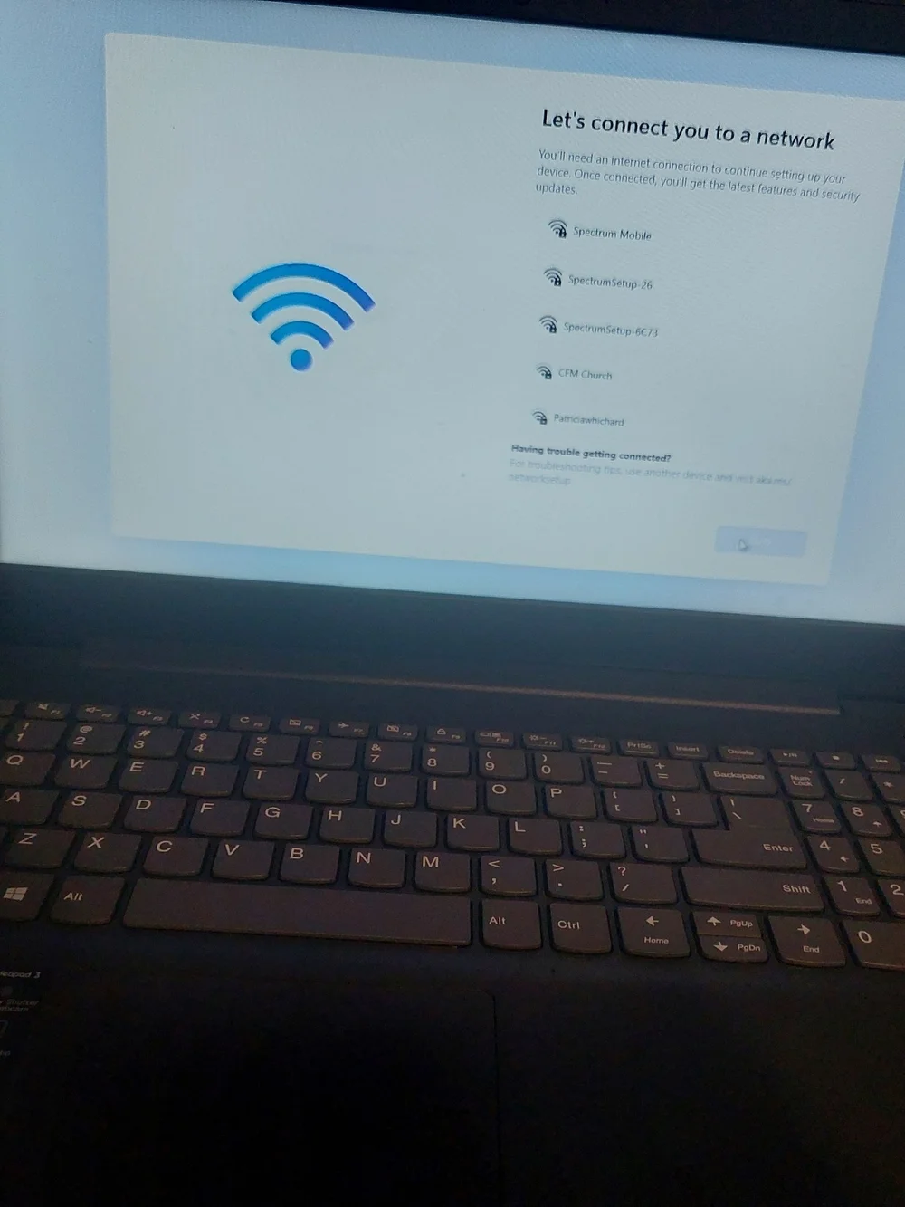 Lenovo IdeaPad 3 Laptop 15.6 HD Touchscreen